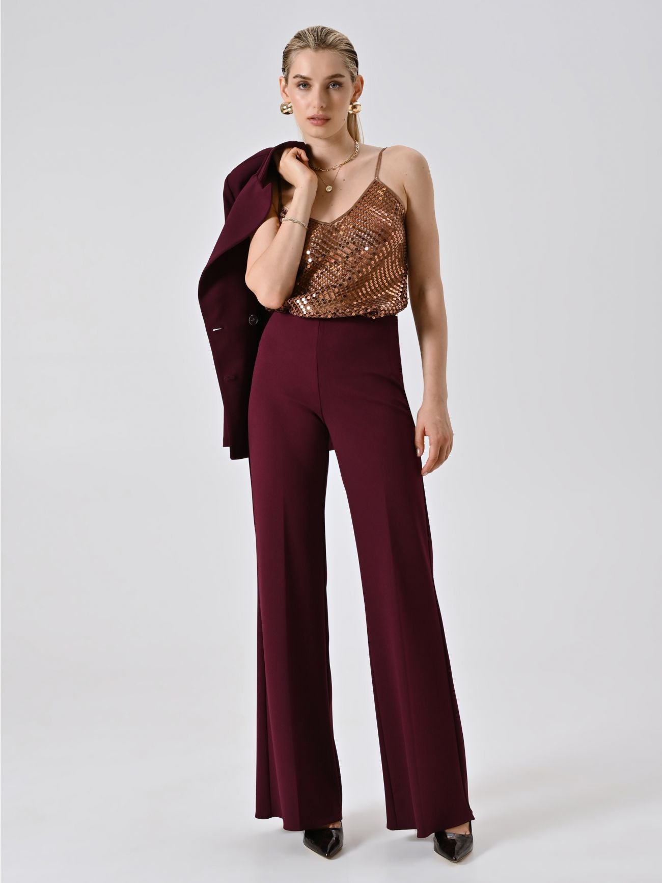 Pantalon Fluide De Soirée