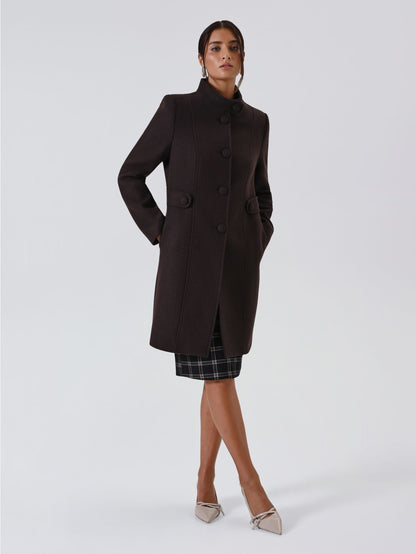 Manteau Cintré Laine