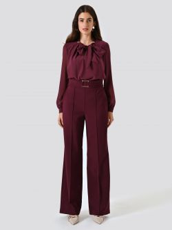 Pantalon Ceinturé Elégant