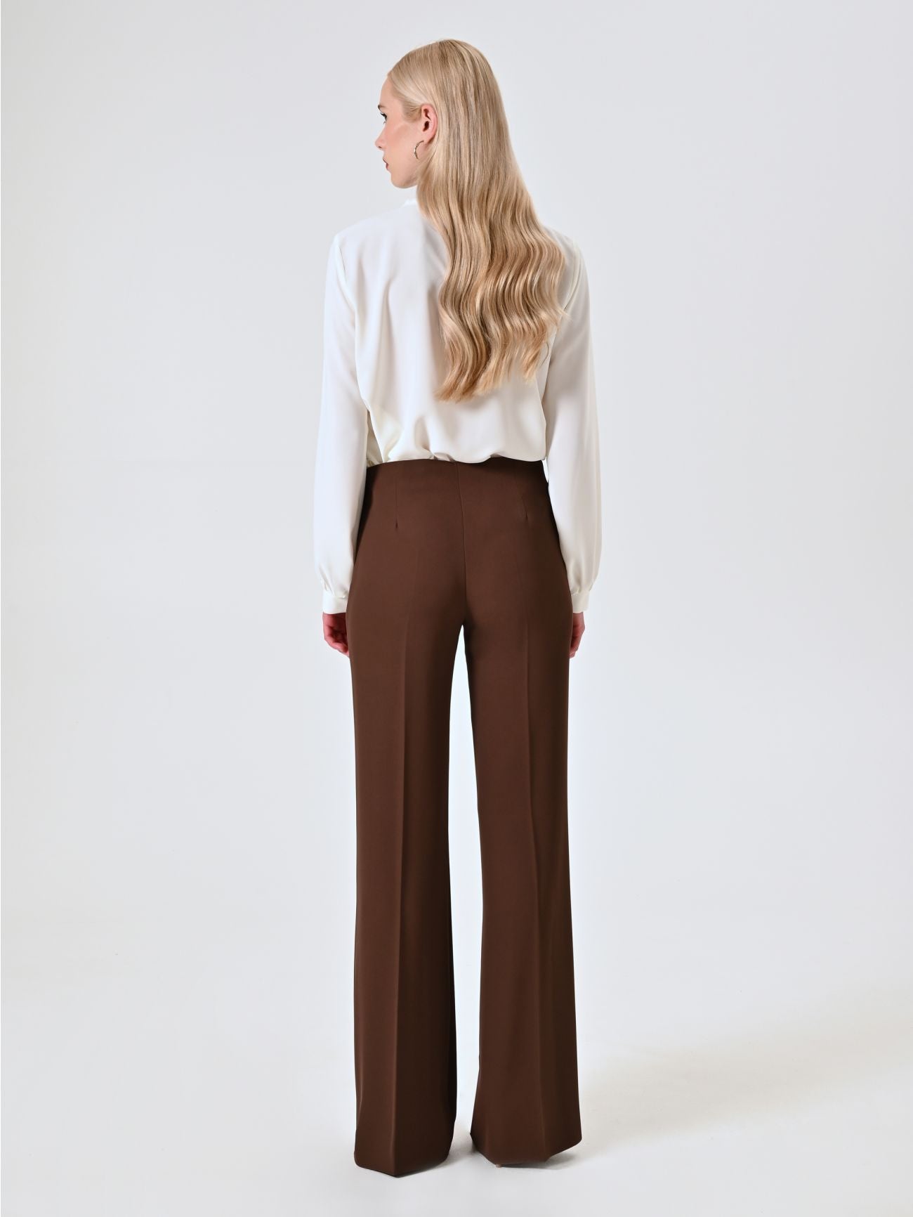 Pantalon Large Minimaliste