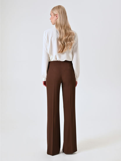 Pantalon Large Minimaliste