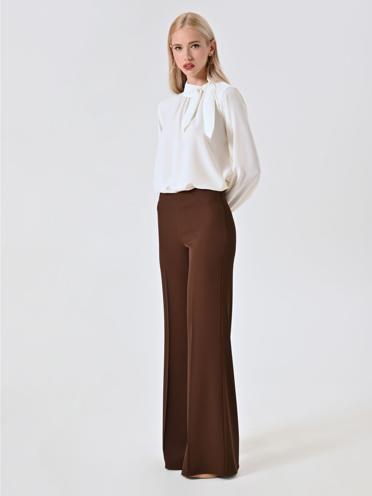 Pantalon Large Minimaliste