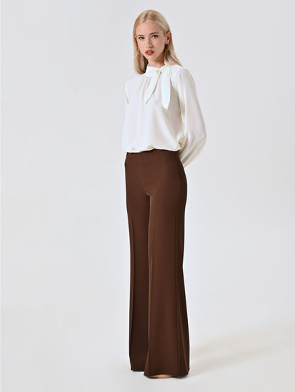 Pantalon Large Minimaliste