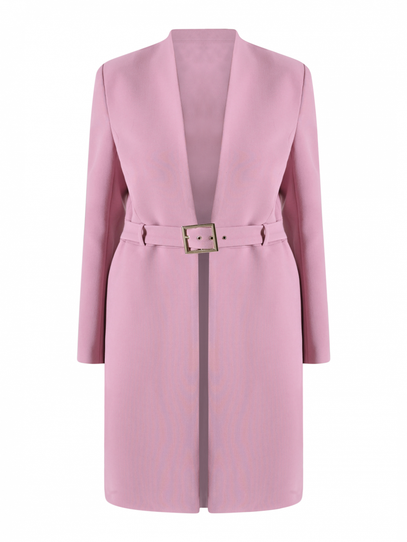 Manteau Ceinturé Structuré