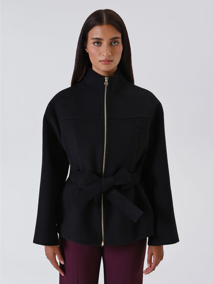 Manteau Zippé Ceinturé