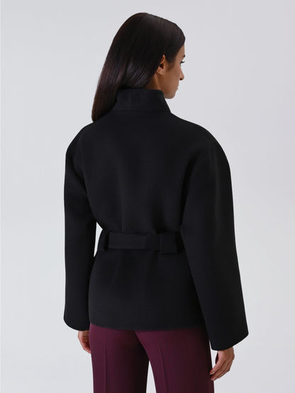 Manteau Zippé Ceinturé