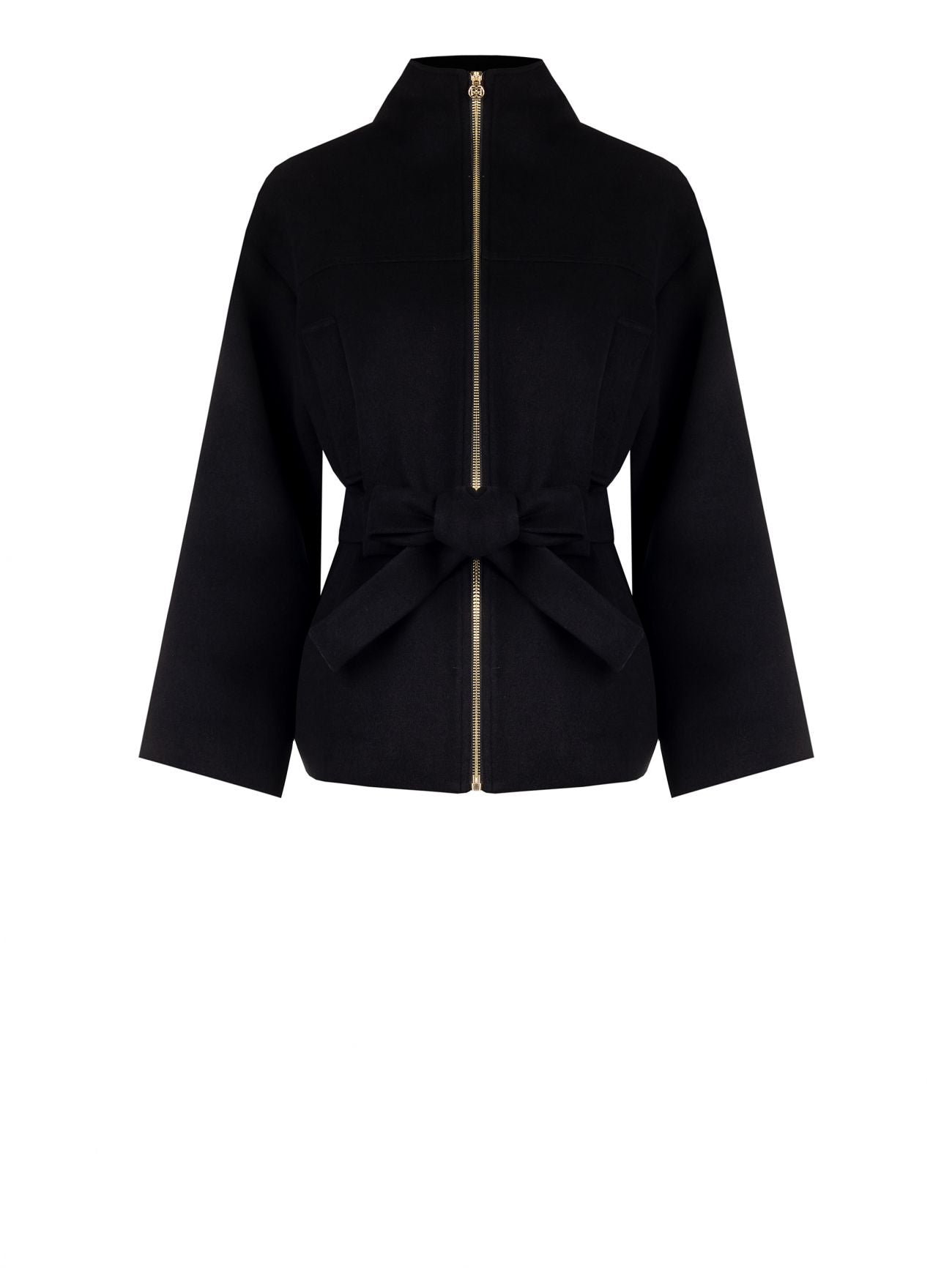 Manteau Zippé Ceinturé