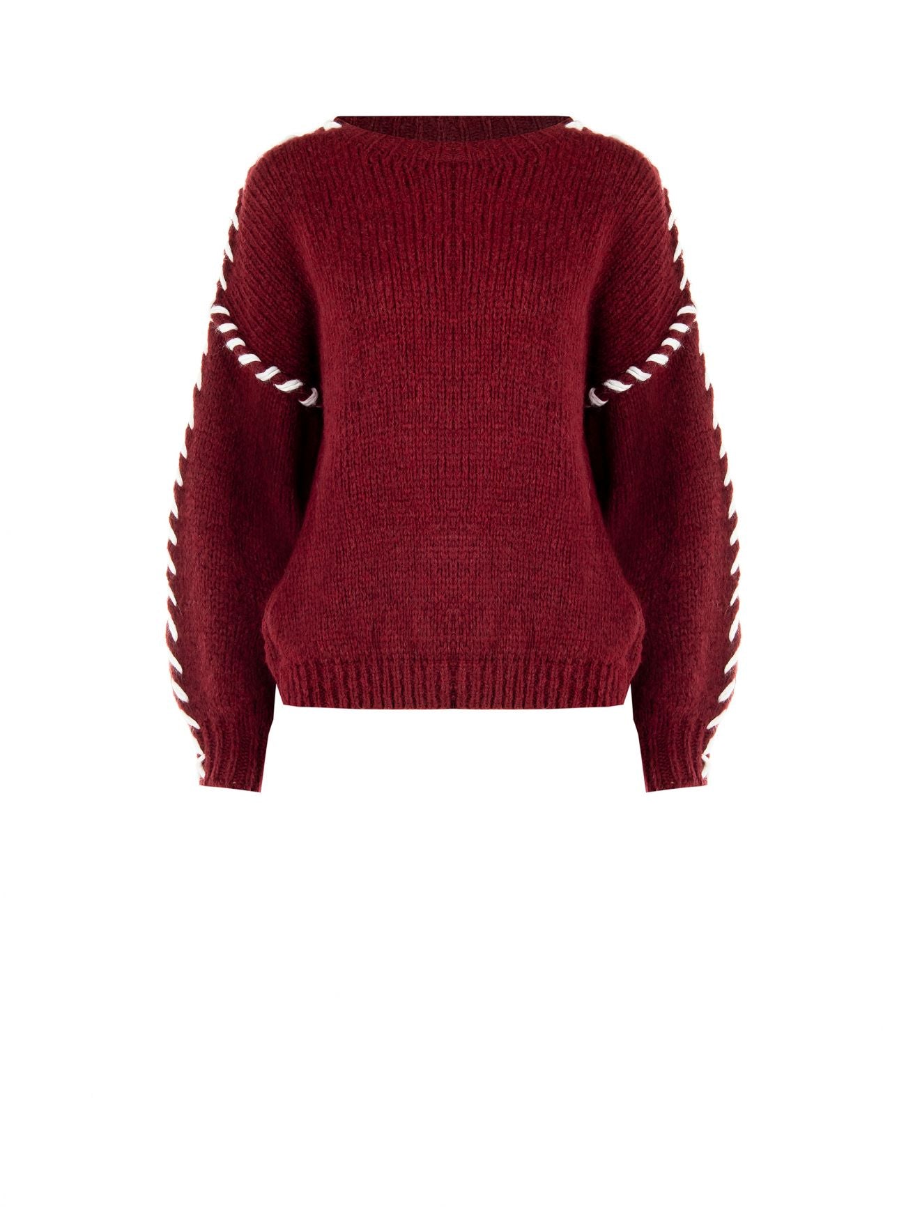 Pull Détails Torsadés