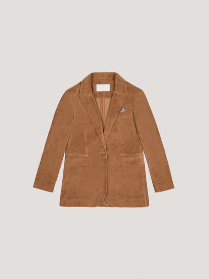 Blazer Femme | Coton et Polyester | Élégant et Confortable pour le Quotidien