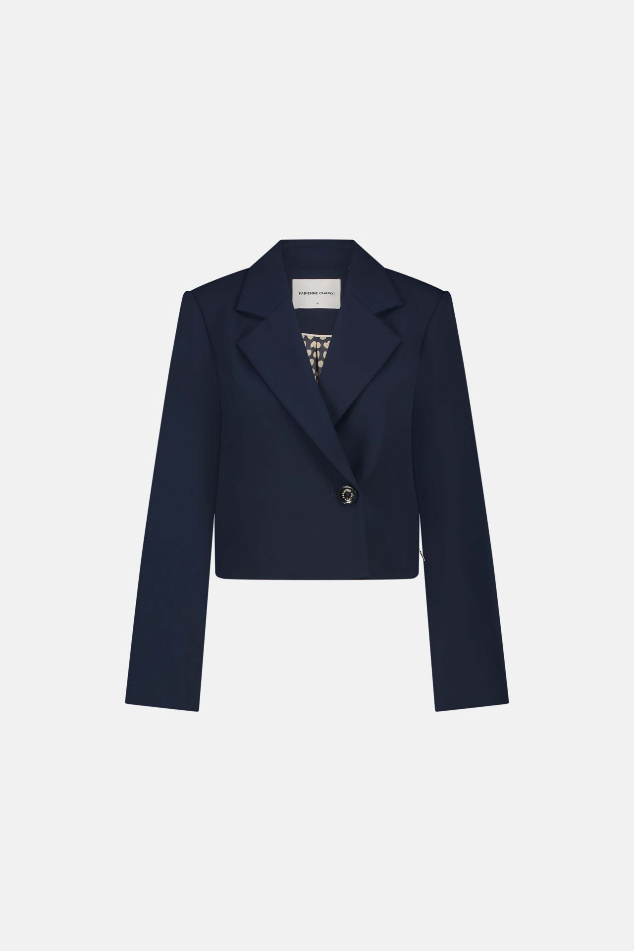 Blazer Femme Court | Coupe Cropped Moderne | Stretch Confortable | Idéal Pour Un Look Élégant Et Tendance