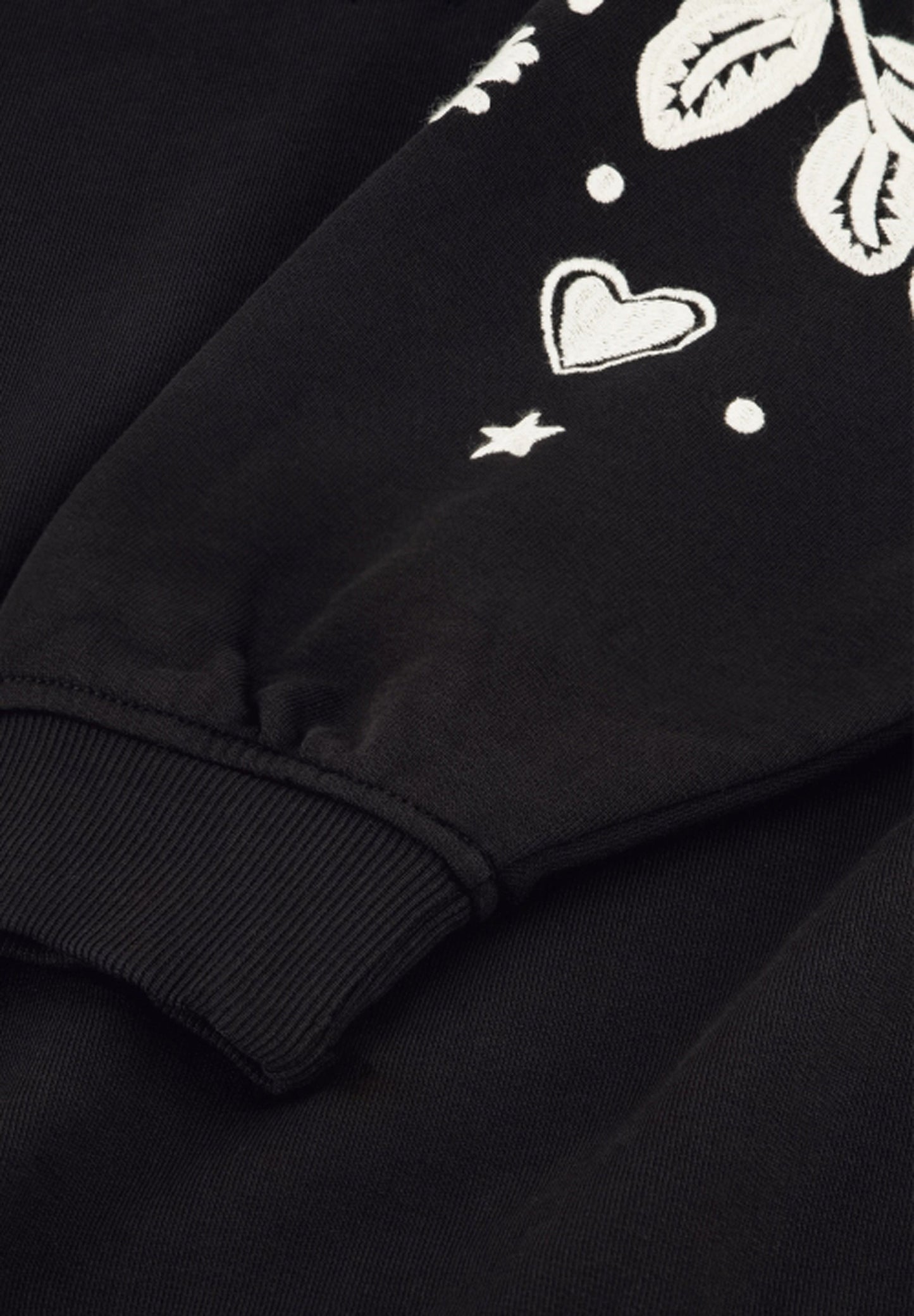 Sweater En Coton Biologique | Manches Longues À Motifs Fleuris | Confort Et Originalité | Idéal Pour L’Automne Et L’Hiver