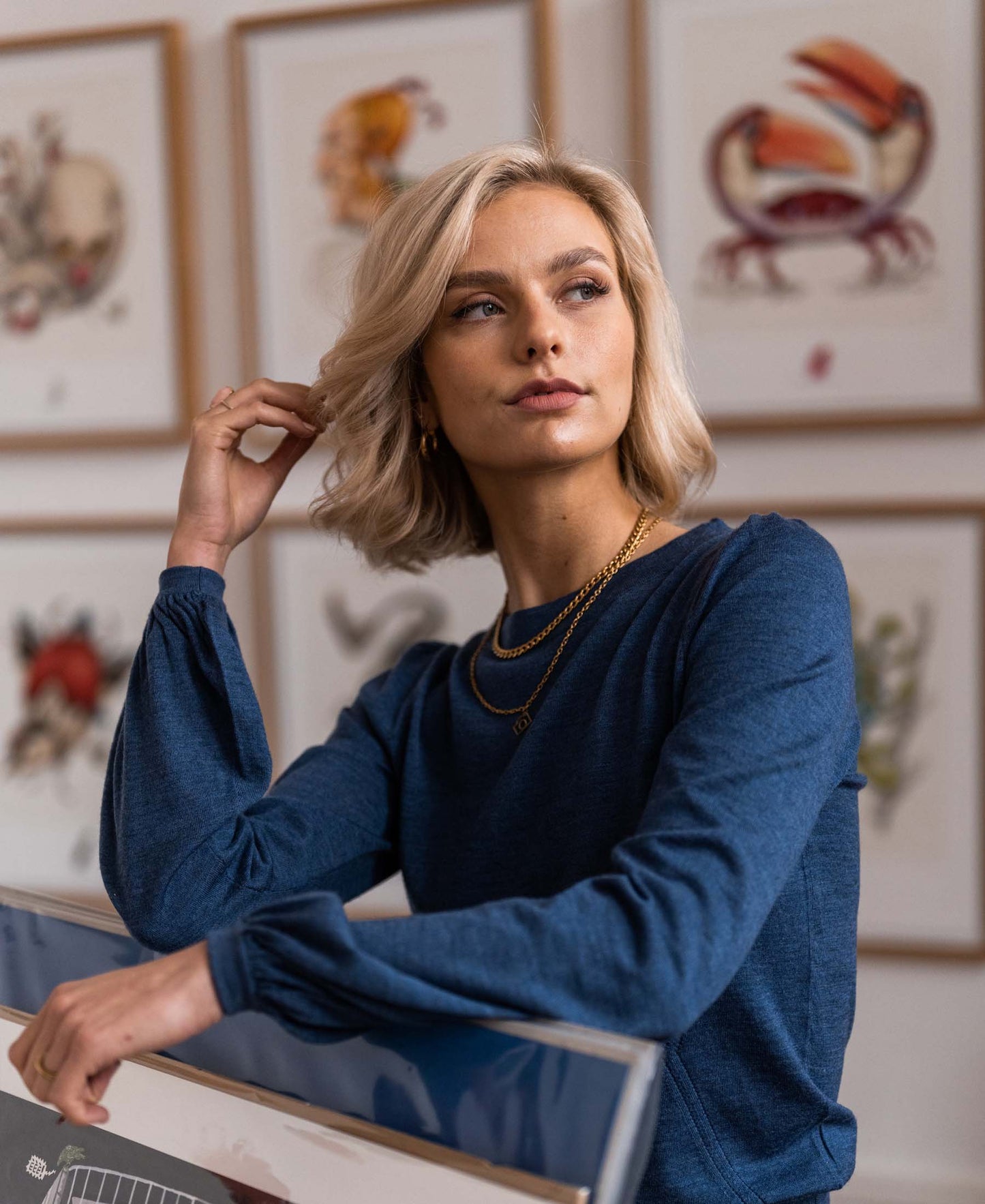 Pull Femme | Léger et Féminin | Parfait pour le Bureau et les Journées Décontractées