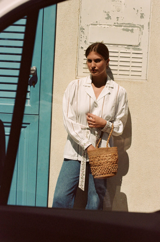 Chemise Ceinturée | Élégante Et Fluide | Confortable Et Moderne | Idéale Pour Le Bureau Et La Ville