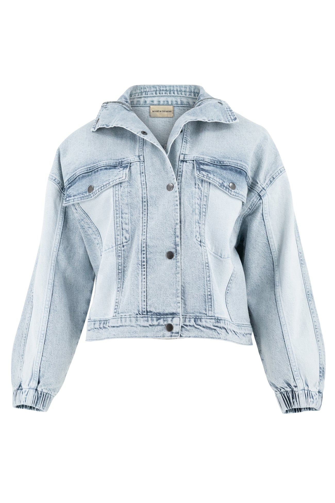 Ensemble En Jean | Veste Oversize Et Pantalon Taille Haute | Idéal Pour Un Look Western Chic Estival