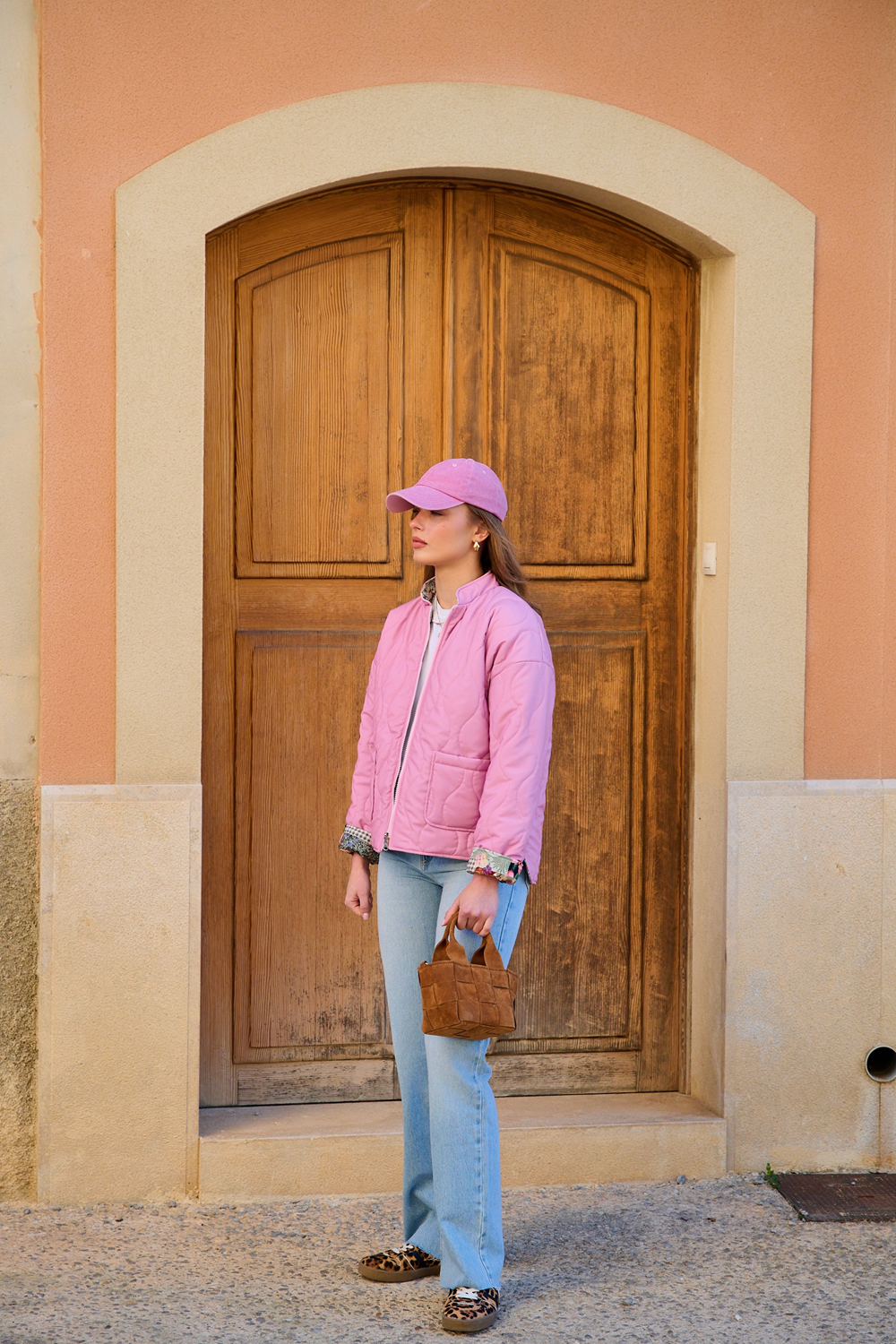 Veste Matelassée | Polyester Léger | Coupe Moderne Décontractée | Parfaite Pour Le Printemps Et L’Automne