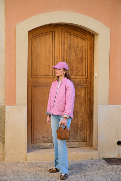 Veste Matelassée | Polyester Léger | Coupe Moderne Décontractée | Parfaite Pour Le Printemps Et L’Automne