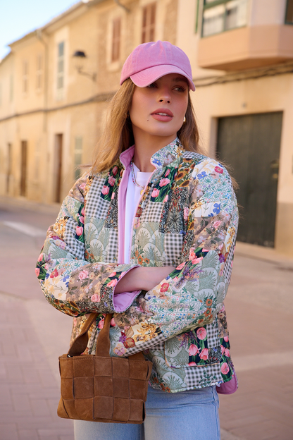 Veste Matelassée | Polyester Léger | Coupe Moderne Décontractée | Parfaite Pour Le Printemps Et L’Automne