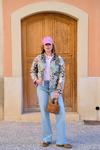 Veste Matelassée | Polyester Léger | Coupe Moderne Décontractée | Parfaite Pour Le Printemps Et L’Automne