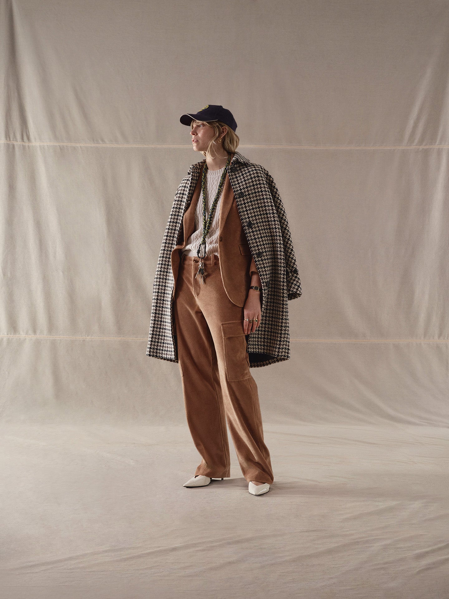 Blazer Femme | Coton et Polyester | Élégant et Confortable pour le Quotidien