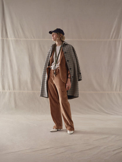 Blazer Femme | Coton et Polyester | Élégant et Confortable pour le Quotidien