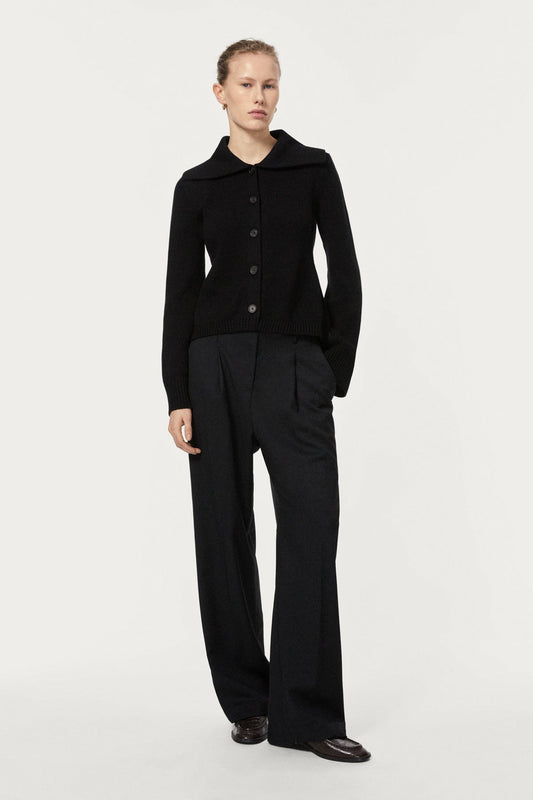 Vestes Femme | Col Chemise et Maille Fine | Élégante pour Bureau et Soirées