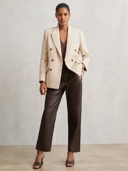 Manteau Femme | Mélange Laine | Élégant et Chaud pour l’Hiver