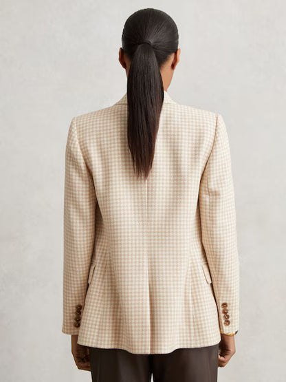 Manteau Femme | Mélange Laine | Élégant et Chaud pour l’Hiver