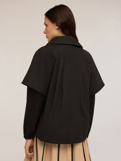 Veste Cape Courte