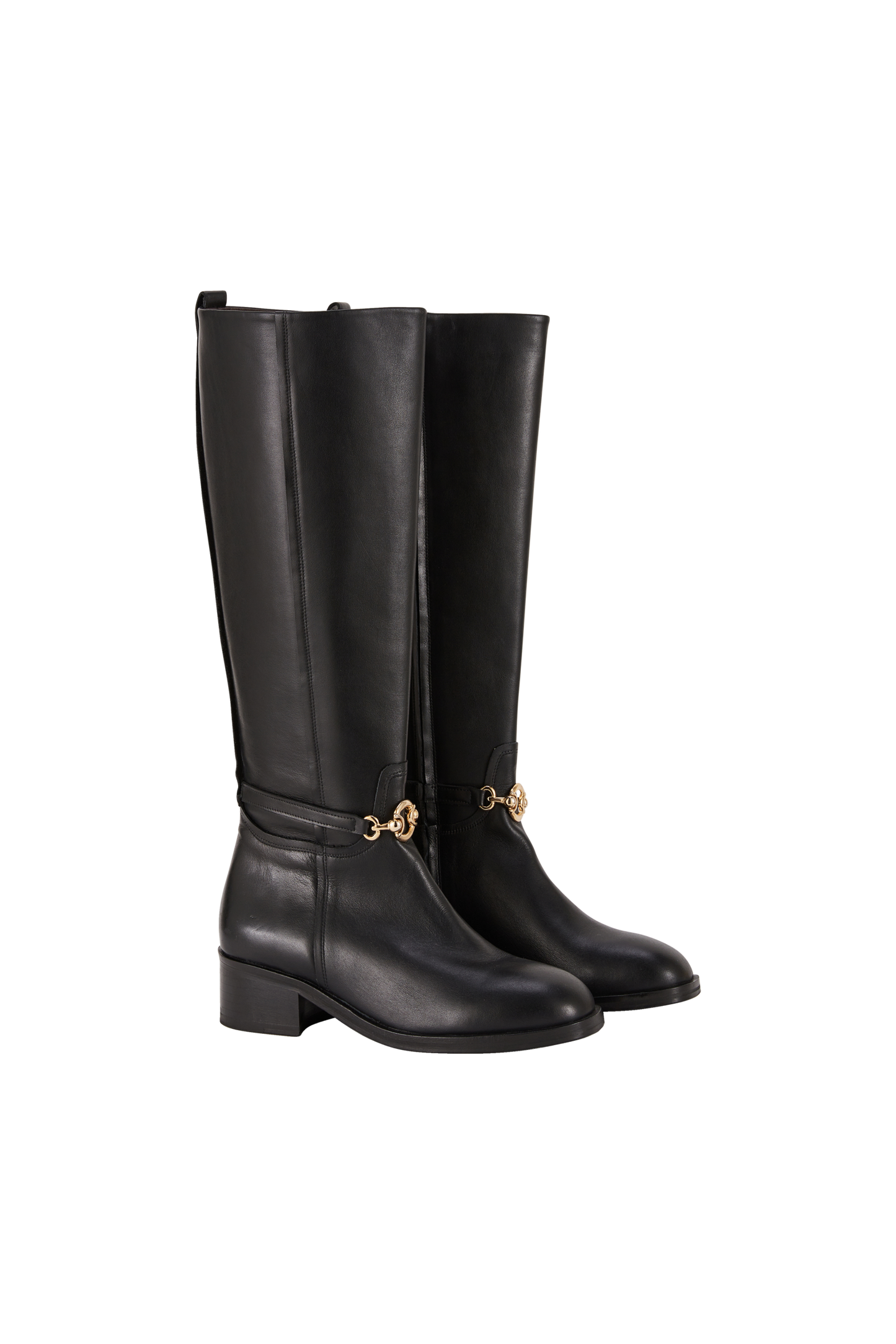 Bottes Cavalières en Cuir