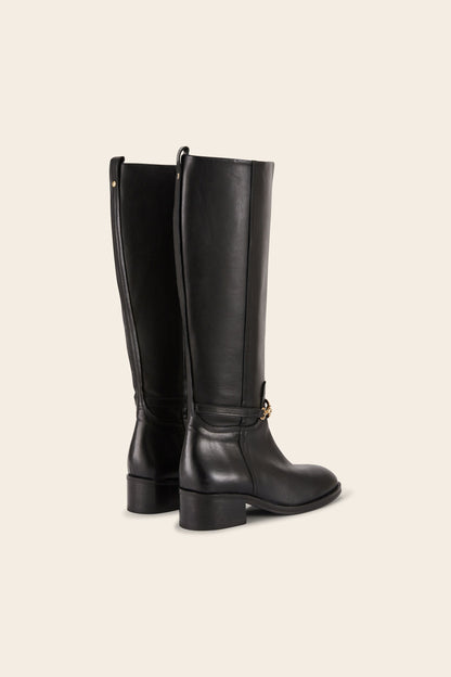 Bottes Cavalières en Cuir