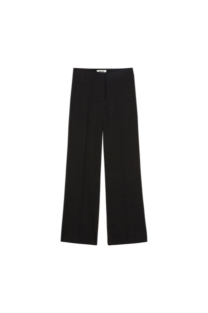 Pantalon Large Taille Haute