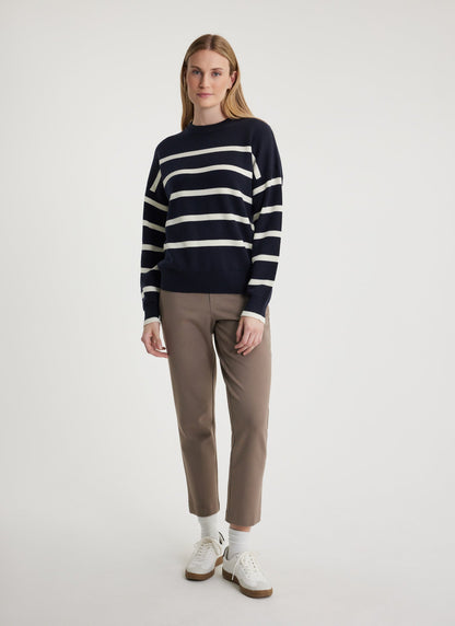 Pull Rayé Décontracté