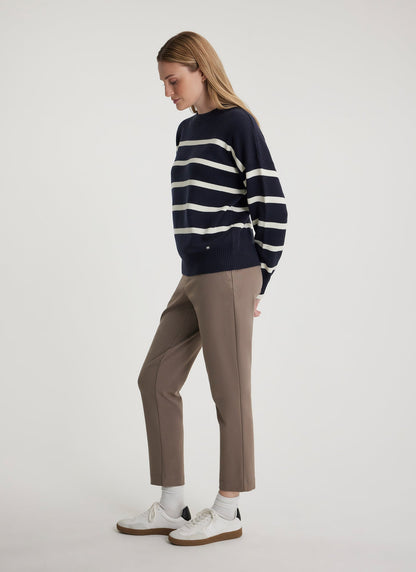 Pull Rayé Décontracté