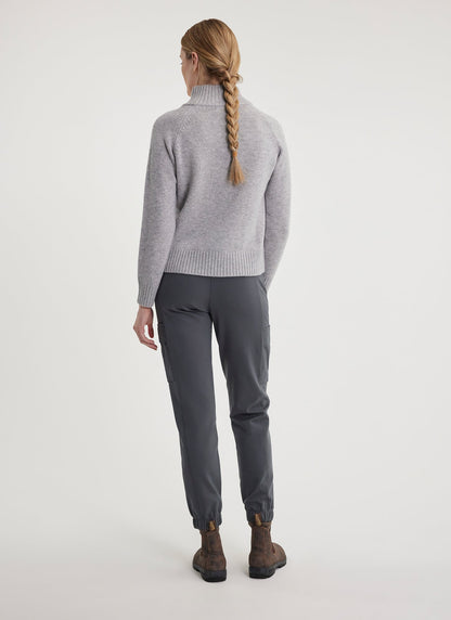 Pull Géométrique en Laine Mérinos