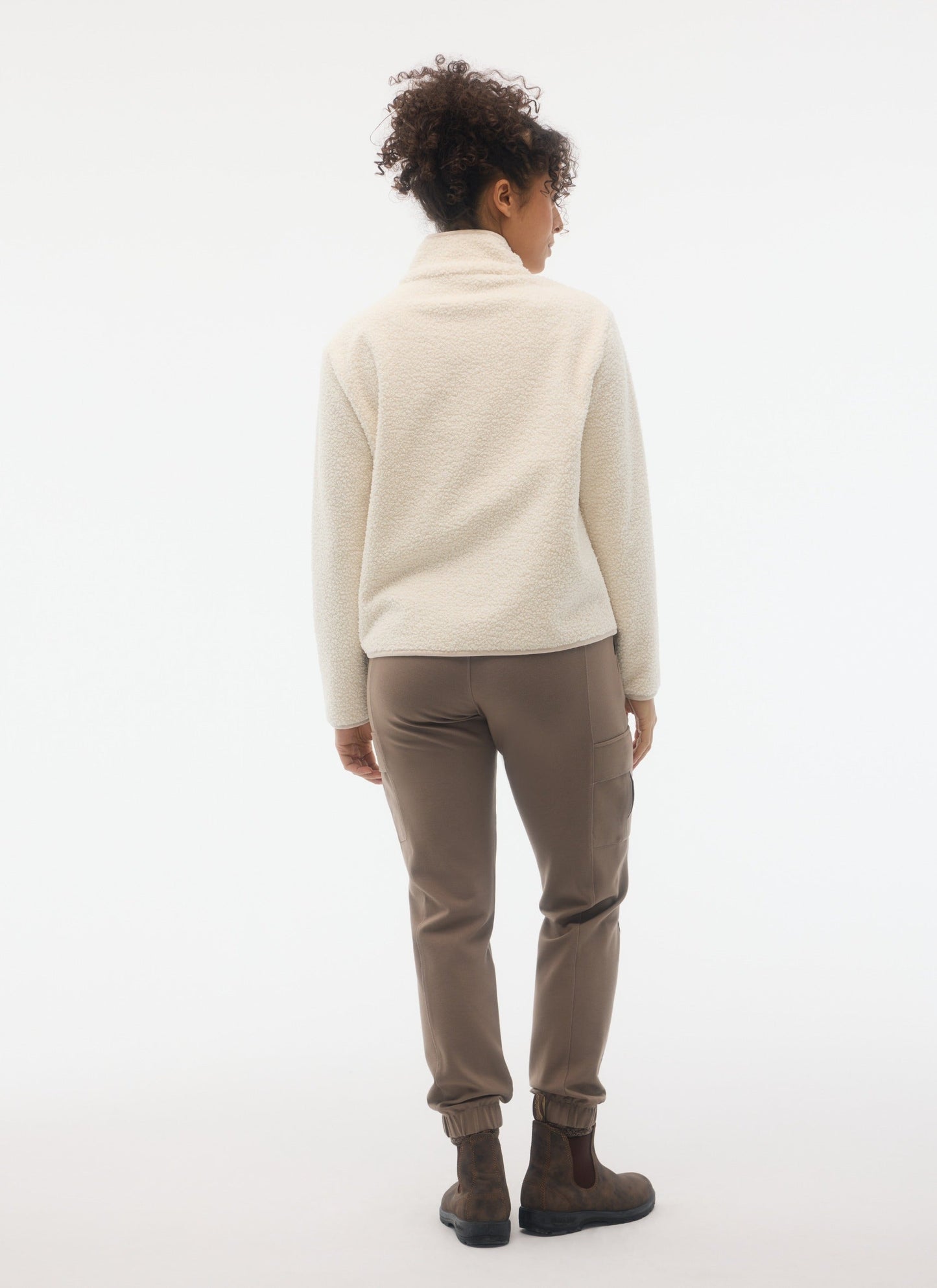 Sweat Polaire Zippé Recyclé