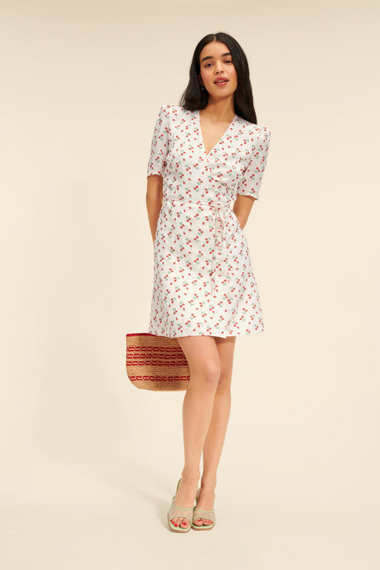 Robe Courte Fleurie | Légère & Romantique | Été & Balades Én Ville