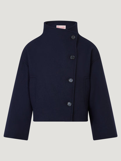 Veste Courte Col Montant