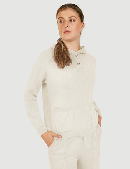 Sweat à Capuche Doux et Décontracté