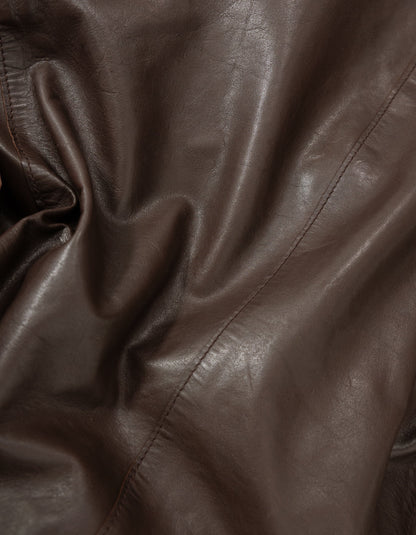 Veste Courte Effet Cuir