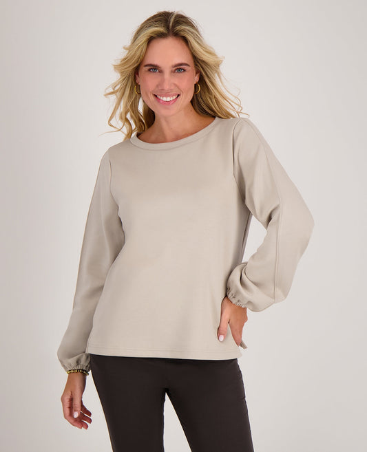 Pull à Manches Longues Fluide