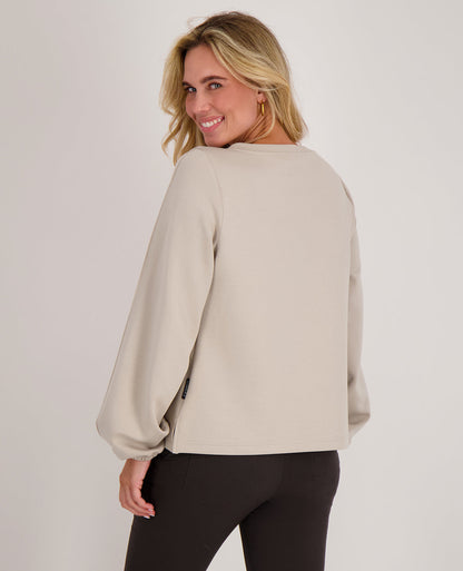 Pull à Manches Longues Fluide