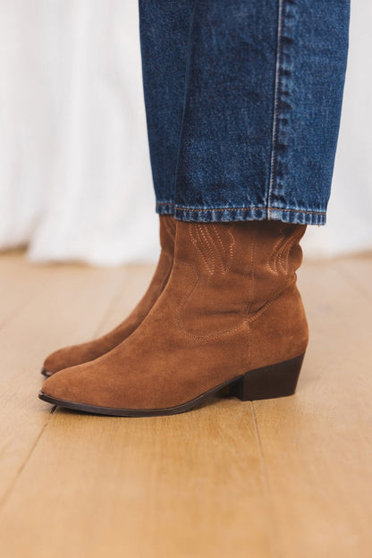 Bottes Western en Cuir