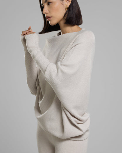 Pull Femme | Encolure Bateau | Mélange Viscose Ultra Doux | Parfait Pour Un Look Décontracté-Chic