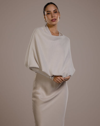 Pull Femme | Encolure Bateau | Mélange Viscose Ultra Doux | Parfait Pour Un Look Décontracté-Chic