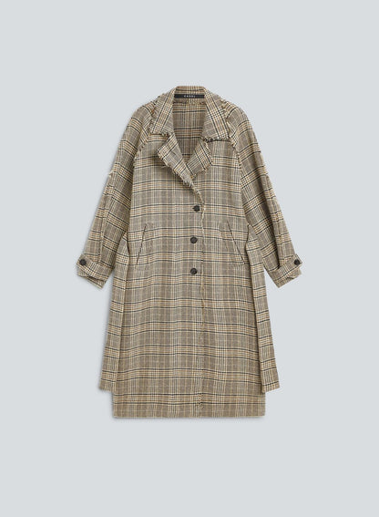 Manteau Femme | Long Et Oversize | En Laine | Chaud Et Élégant Pour l’Hiver