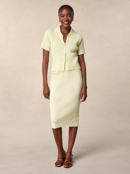 Cardigan Côtelé | Chic et Féminin | Idéal pour un Look Sophistiqué