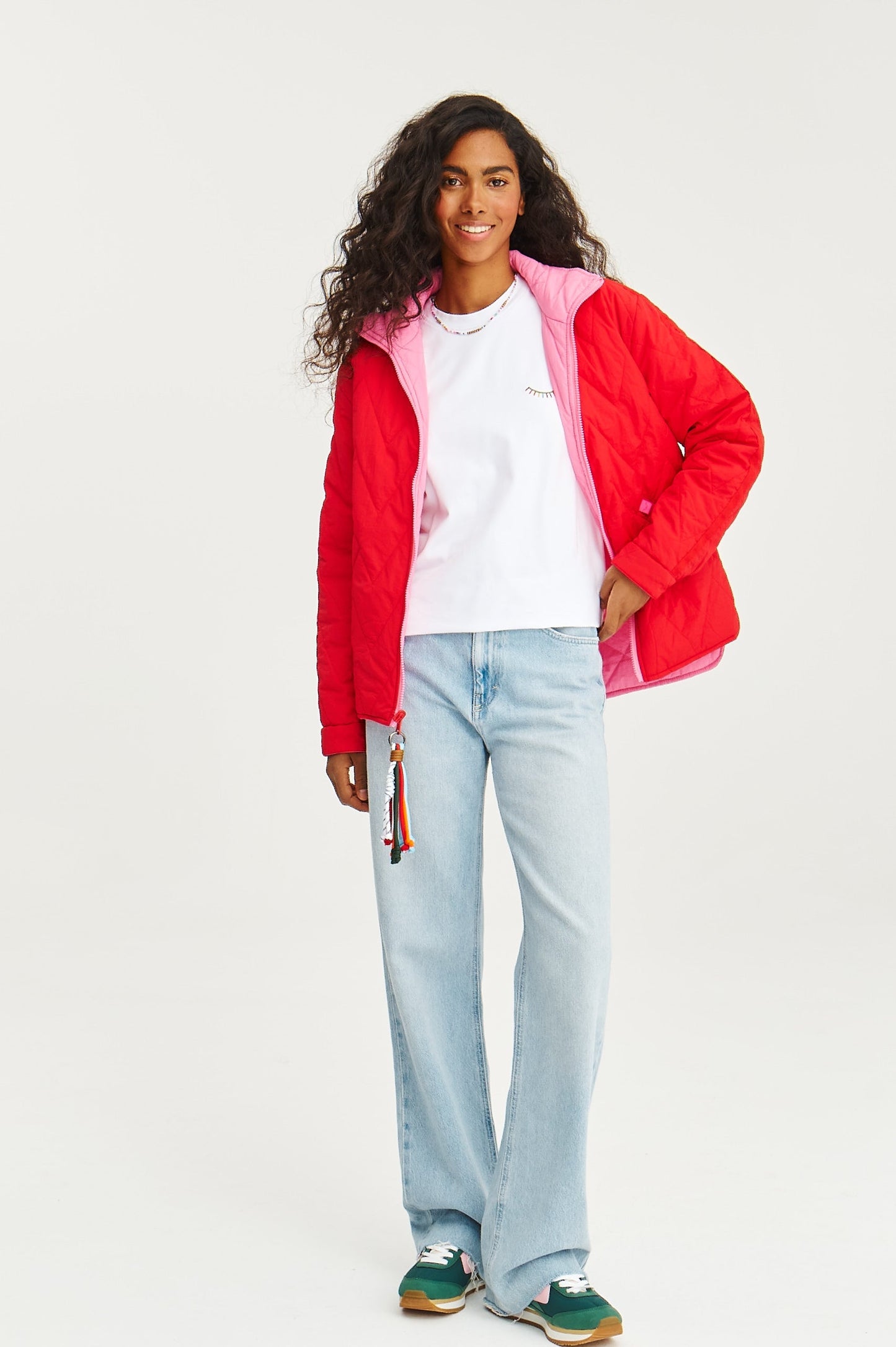 Veste Femme | Réversible Et Légère | Look Décontracté Et Confort Thermique