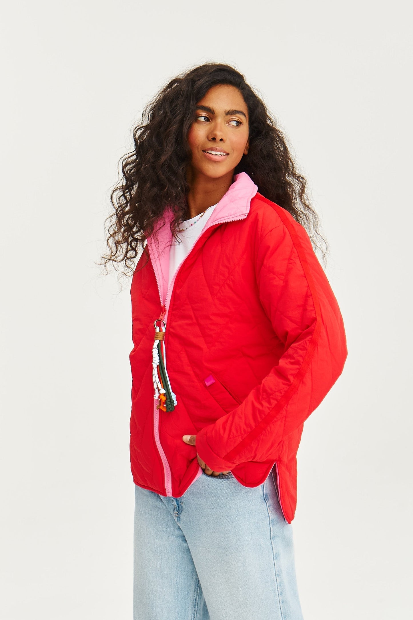 Veste Femme | Réversible Et Légère | Look Décontracté Et Confort Thermique