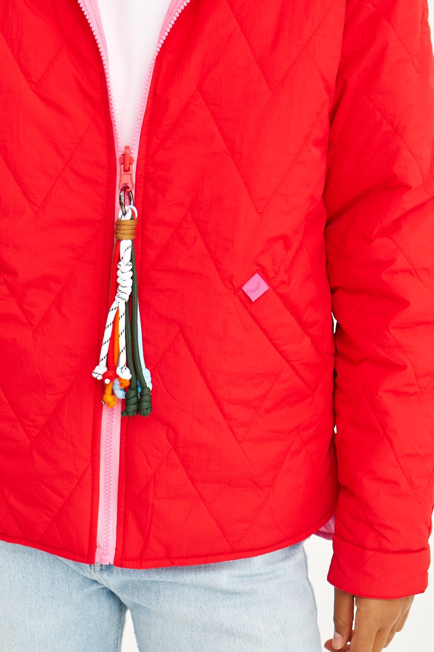 Veste Femme | Réversible Et Légère | Look Décontracté Et Confort Thermique