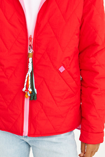 Veste Femme | Réversible Et Légère | Look Décontracté Et Confort Thermique